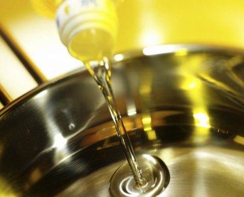 l'olio d'oliva extravergine