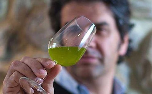 tecnica assaggio olio