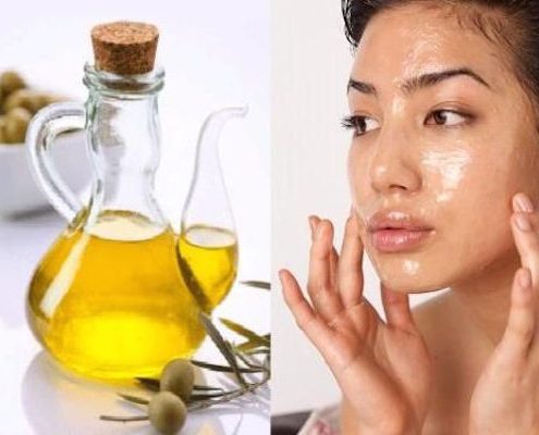 olio di oliva per la pelle e le smagliature
