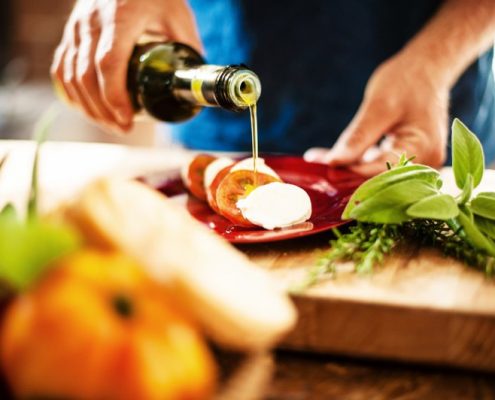 degustazione e ricette olio nuovo