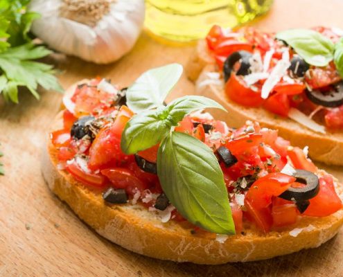 ricette e piatti con olio nuovo