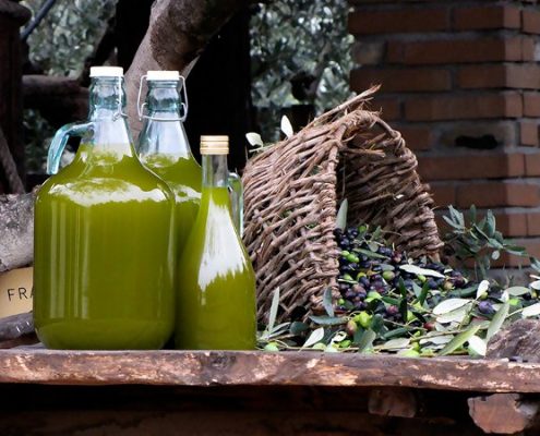 come filtrare l'olio di oliva in casa