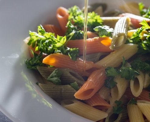 olio da agricoltura biologica