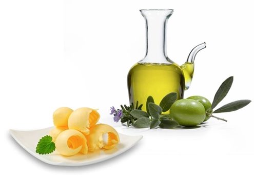Perchè usare olio di oliva al posto del burro