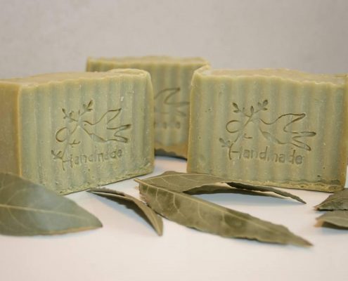 sapone all'olio di oliva fatto in casa