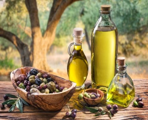 Olio extravergine di oliva e pH