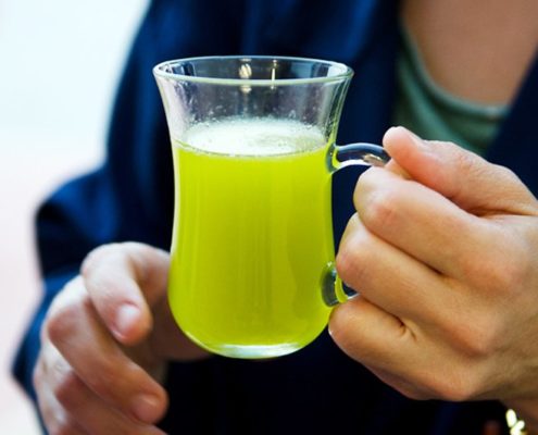 perchè l'olio è torbito?