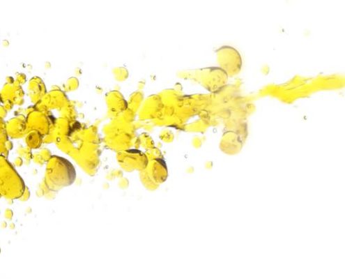 Il tatto, l'untuosità, la consistenza e i componenti di un olio e le caratteristiche organolettiche