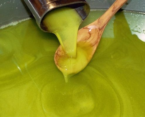 olio di oliva congelato