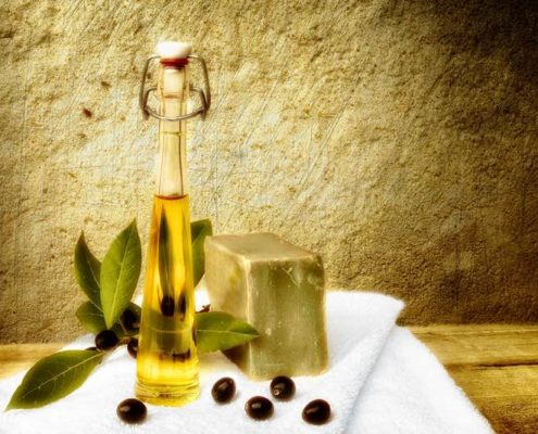 Proprietà dell'olio di oliva e zolfo