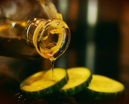 proprietà dell'olio crudo