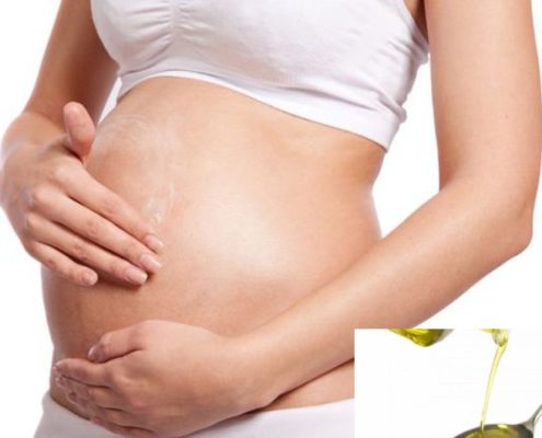 l'olio di oliva rimedio naturale contro le smagliature in gravidanza