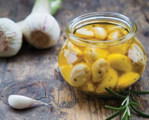 Ricetta pugliese aglio sott'olio pugliese