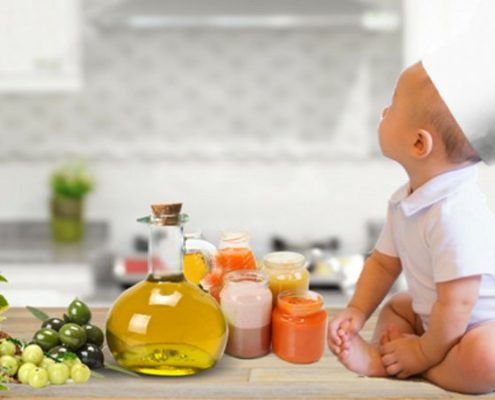 perchè è consigliabile olio biologico per bambini e neonati?