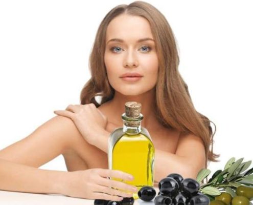 Rimedi naturali all'olio di oliva per curare capelli secchi e danneggiati
