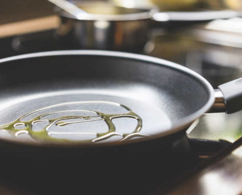 Olio ideale per la frittura nella ristorazione