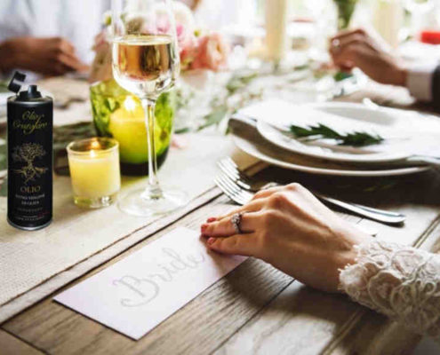 Olio di qualità nella ristorazione