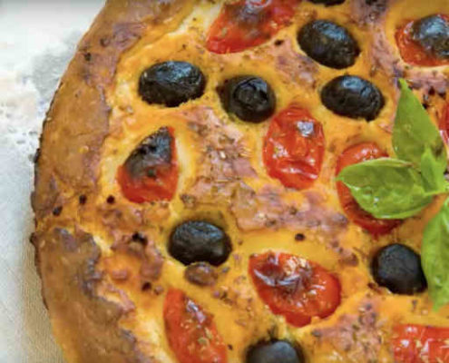 Ricetta della focaccia pugliese