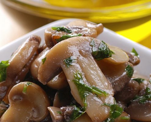 ricetta funghi sott'olio