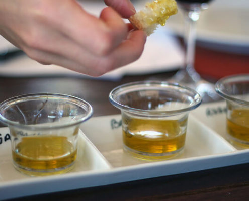 Come togliere l'acidità all'olio di oliva