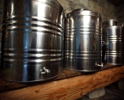 Olio extravergine di oliva: formato da 500ml, 750ml e 5 litri