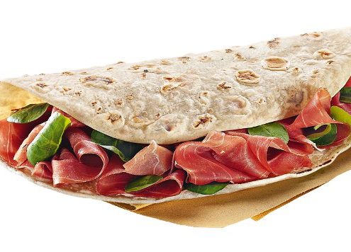 ricetta per preparare la piadina con olio di oliva