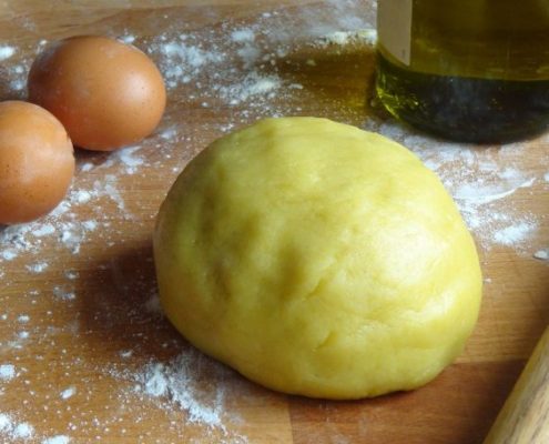 ricetta pasta frolla olio di oliva