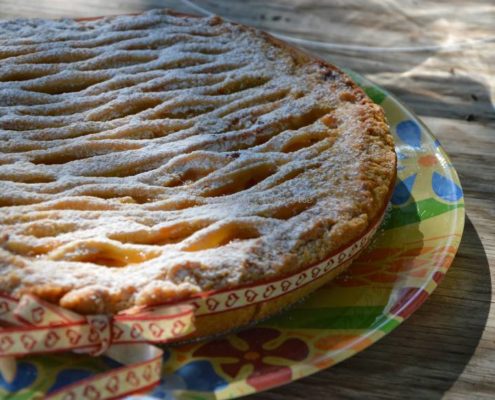 come preparare la crostata all'olio di oliva