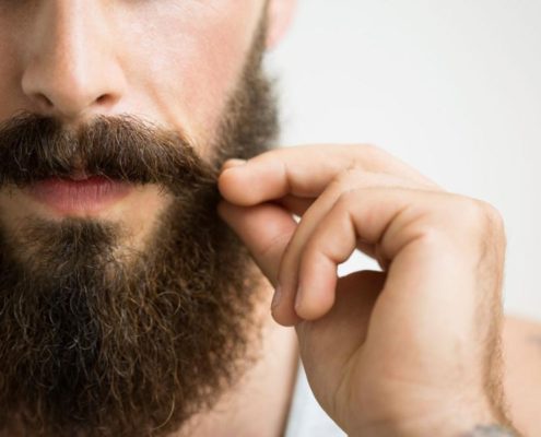come curare la barba con olio di oliva