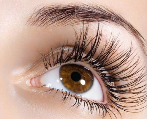 come rinforzare ciglia e sopracciglia con olio di oliva