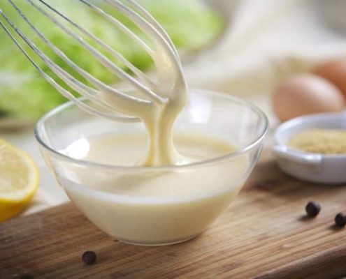 come preparare la maionese con olio di oliva