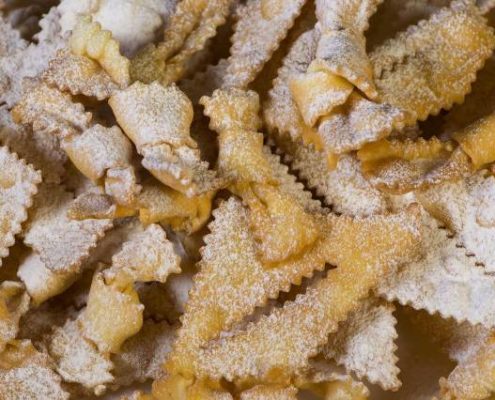 come preparare le chiacchiere con olio di oliva