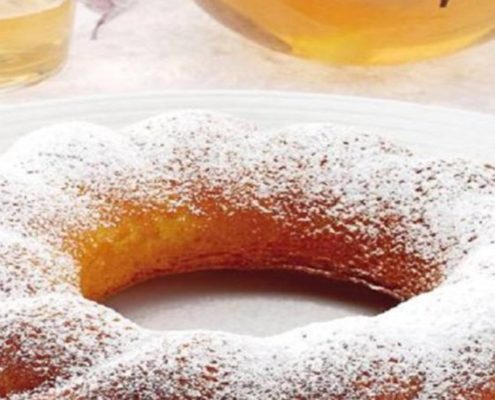 come preparare la ciambella con olio extravergine di oliva