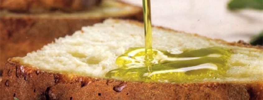 Come degustare pane olio e sale