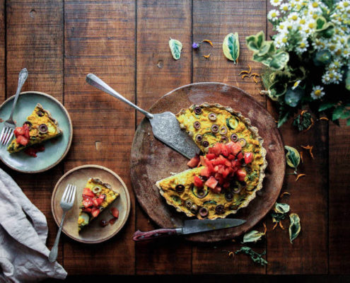 Pasta brisè con olio di oliva ricetta Bimby