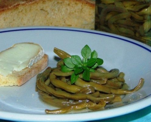 come preparare i fagiolini sott'olio fagiolini sott'olio