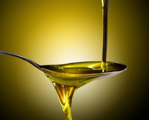 qual è il peso specifico dell'olio di oliva?
