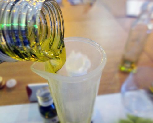 cosa è il blendig dell'olio?