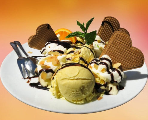 ricetta gelato olio di oliva