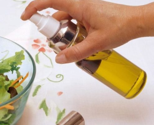 Spray all'olio di oliva