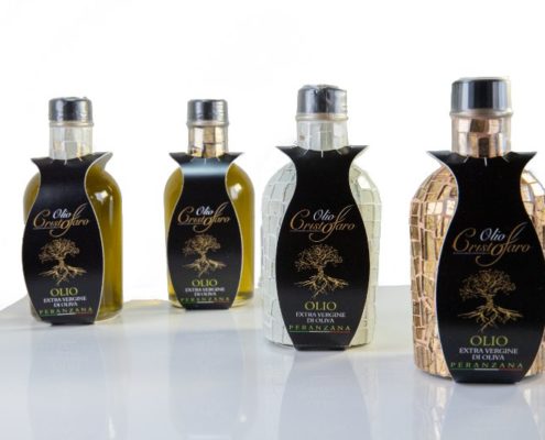 idee regalo bottiglie olio natale