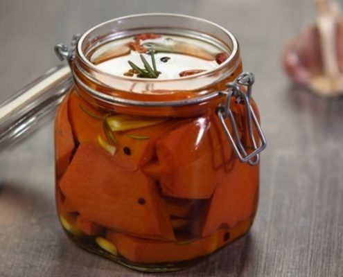 Ricetta Zucca sott'olio: come non l'avete mai assaggiata!