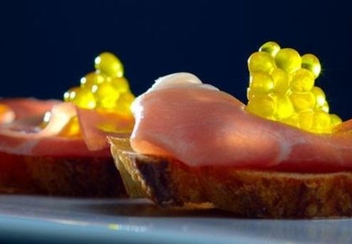 Caviale all’olio di oliva per palati raffinati