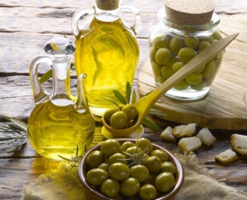 L’Olio Evo nella dieta di un Body building!