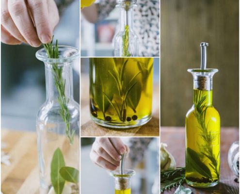 Ecco 6 passaggi per Aromatizzare l’Olio di Oliva