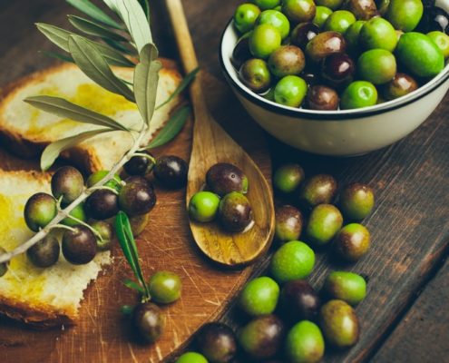Olio Evo a colazione? Una piccola dose di energia!