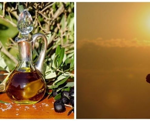 Olio di oliva e sport: due mondi in un solo universo.