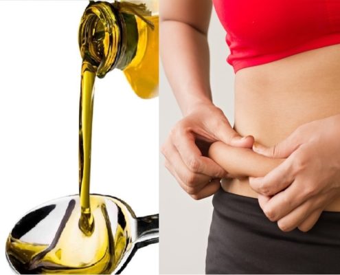 Olio Evo ottimo rimedio contro il grasso addominale!