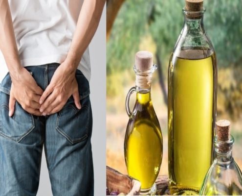 Olio Evo: ottimo rimedio contro le emorroidi!