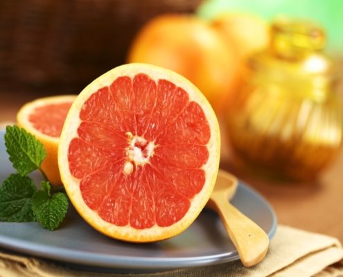 Olio Evo e Pompelmo: benessere assicurato!